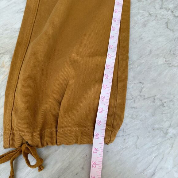 MOTHER SNACKS! The Munchie Nerdy Cargo Pants in wood thrush color size 26 NWT - Picture 12 of 12